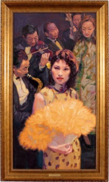 TOP 3
陈逸飞
上海滩-扇舞
RMB 8,280,000
