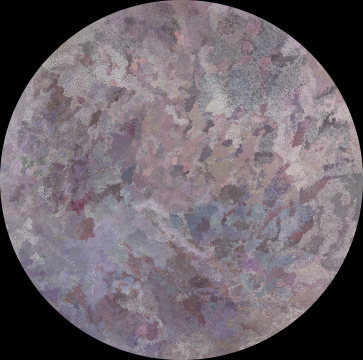 《辉光涌流》曾晖个展｜坚韧的破碎之花