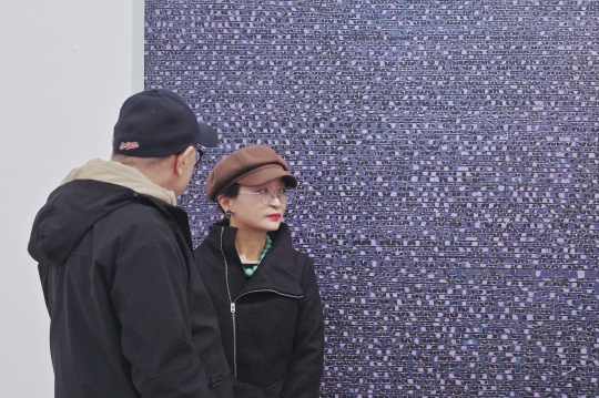 《辉光涌流》曾晖个展｜坚韧的破碎之花