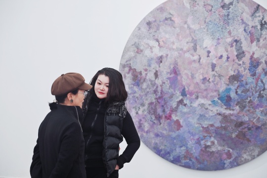 《辉光涌流》曾晖个展｜坚韧的破碎之花