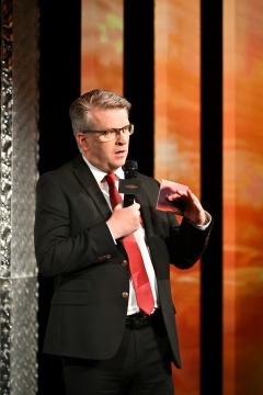 格兰菲迪首席酿酒师布莱恩·金斯曼（Brian Kinsman）
