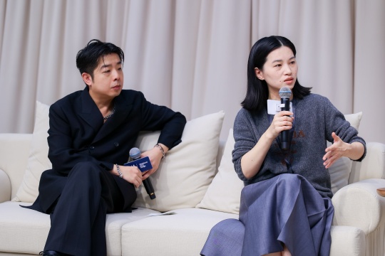 West Bund Art Fair_Talk_Pak Man Lee_Licheng Ling
