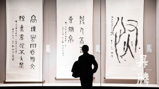 笔墨归乡 精神升腾：赵冷月书法作品捐赠回顾展在嘉兴博物馆启幕