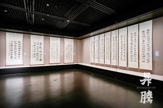 笔墨归乡 精神升腾：赵冷月书法作品捐赠回顾展在嘉兴博物馆启幕