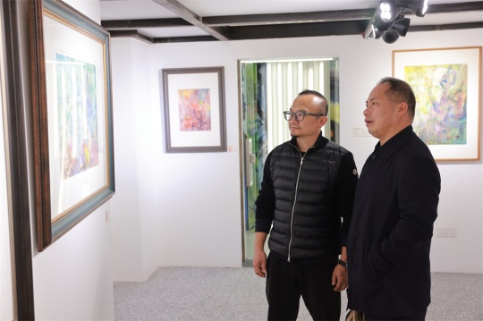 “澄怀观道——王刚作品展”，以明心见天地