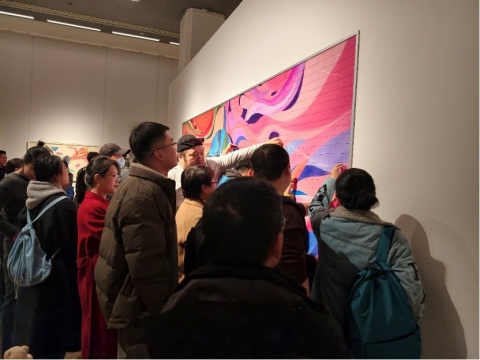 “相与象”张梦柔的光年时空在中国美术馆呈现