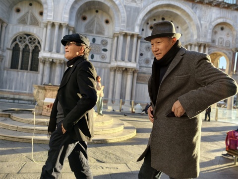 “毛旭辉：家长的故事”在意大利威尼斯格尼玛尼宫博物馆隆重开幕