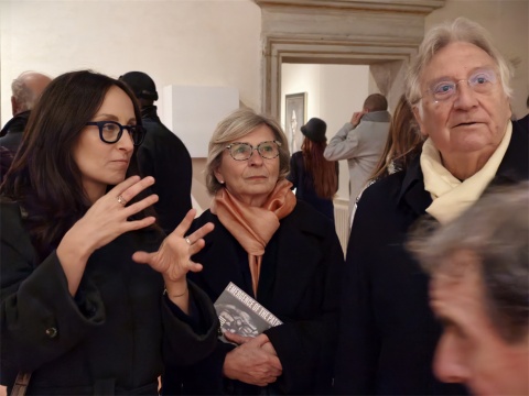 “毛旭辉：家长的故事”在意大利威尼斯格尼玛尼宫博物馆隆重开幕