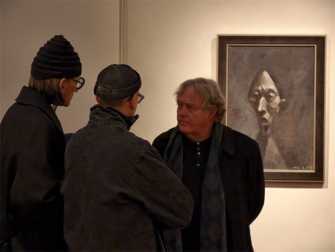 “毛旭辉：家长的故事”在意大利威尼斯格尼玛尼宫博物馆隆重开幕