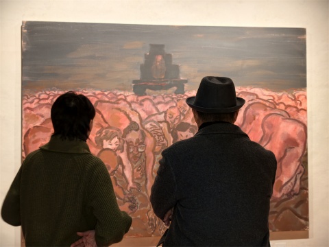 “毛旭辉：家长的故事”在意大利威尼斯格尼玛尼宫博物馆隆重开幕