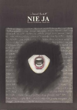 
非我 塞缪尔·贝克特 

1979年，彩色胶印 – 95x67 cm – 右下签名：安杰伊·克里莫夫斯基 '79 赠予兹比谢克·诺尔维德剧院，耶莱尼亚古拉

剧院海报


 
