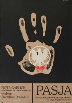 
耶稣受难记 

1977年，彩色印刷 - 99x67.5 cm - 右上签名：安杰伊·克里莫夫斯基’77/78

波兰电影《耶稣受难记》（导演 斯坦尼斯瓦夫·鲁热维奇）的海报

