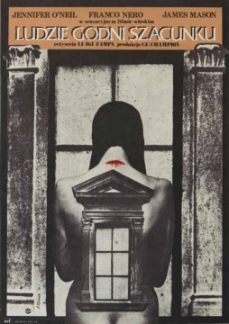 
值得尊敬的人

1976 年，彩色胶印 – 82x58 cm – 左下签名：安杰伊·克里莫夫斯基’76

意大利电影《口齿噙香》（导演 路易吉·赞帕）的海报

