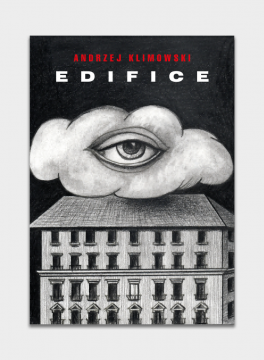 安杰伊·克里莫夫斯基最近图像小说，2024年由SelfMadeHero出版的《广厦》（Edifice）
