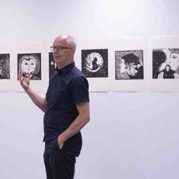 临界知觉：波兰裔平面大师安杰伊·克利莫夫斯基中国首展亮相桂湖美术馆