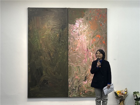 中央电视台《中国通史》编导、主持人&nbsp; 钟艺萱女士
