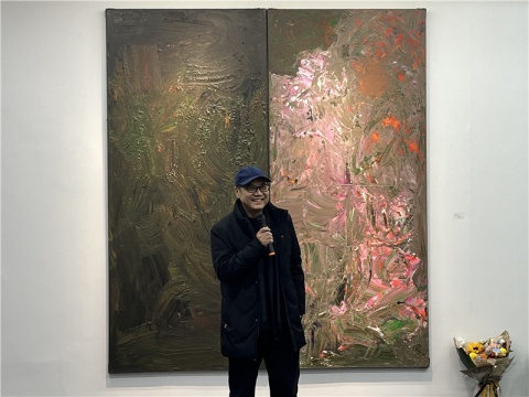 著名策展人、中央美术学院美术馆原副馆长、教授&nbsp; 王春辰先生
