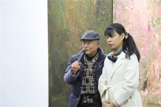 萧恒父母&nbsp; 萧立先生、文英女士
