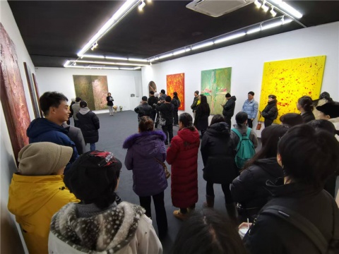 第零空间开幕“神话：萧恒绘画作品展”，首推跨越音乐、视觉艺术两界的年轻艺术家