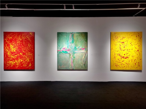 第零空间开幕“神话：萧恒绘画作品展”，首推跨越音乐、视觉艺术两界的年轻艺术家