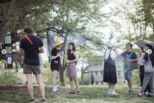 郭子瑛2025年個展《我的告別式—— 為了那個我》一场属于内在情绪的模拟葬礼