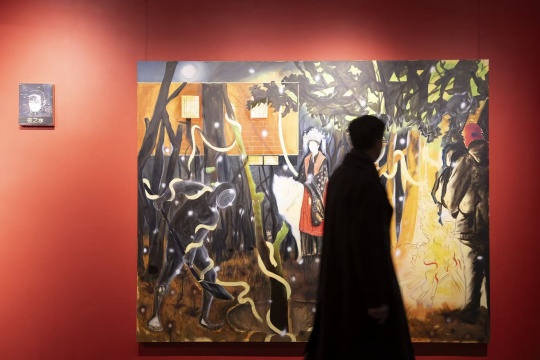 艺术家阿苏库·阿凯（Assoukrou Aké）在艺术8

&nbsp;
