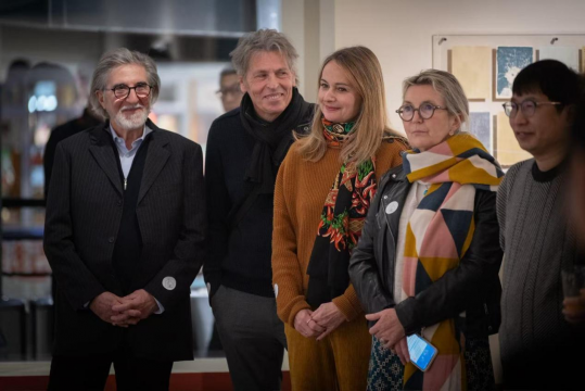 参展艺术家（从左至右）：奥利维耶·迪·皮齐奥（Olivier Di Pizio）、让-皮埃尔·贝托齐（Jean-Pierre Bertozzi）、玛丽·格拉茨勒（Marie Gratzmüller）
