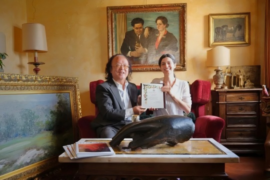 高尔夫艺术的价值密码：张少侠作品为何引爆国际精英收藏圈？