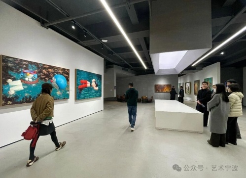 当代绘画的“再学院主义”：一个民营美术馆的五年坚守与时代远见