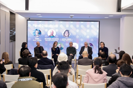 第十一届国际艺术评论奖（IAAC） 在上海久事美术馆揭晓，宋海菱斩获大奖