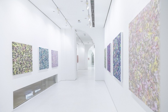 画屏艺术空间新展启幕，在范江的“问时”中感知时间与生命的艺术对话