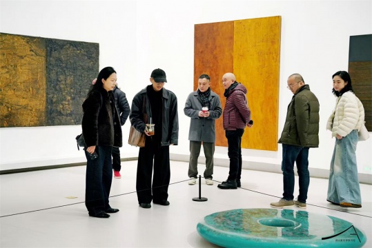 “从大漆出发——观念与形态”展览现场
