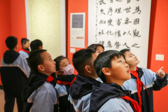 馆校合作赋能少儿美育新实践