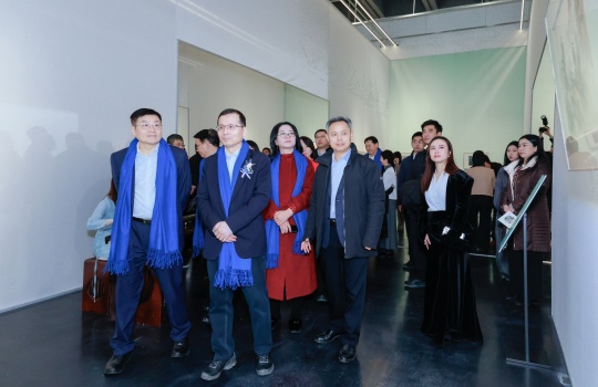 湾里当代艺术中心开馆仪式暨开馆展「最是一年春好处」重磅开幕