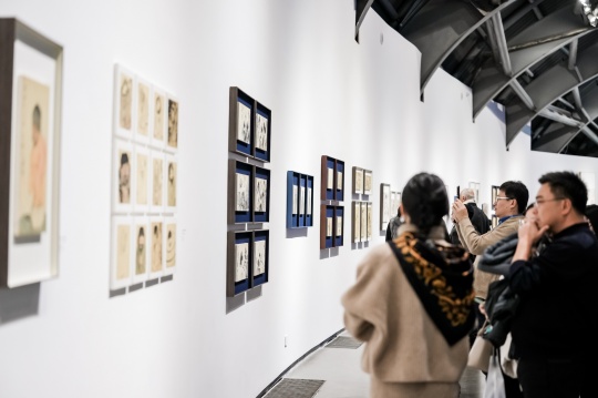 从南京，到南京：李津四十年 中国当代水墨年鉴九周年特展隆重启幕