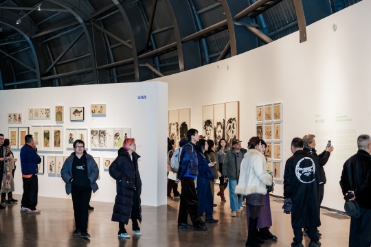 从南京，到南京：李津四十年 中国当代水墨年鉴九周年特展隆重启幕