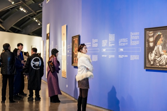 从南京，到南京：李津四十年 中国当代水墨年鉴九周年特展隆重启幕