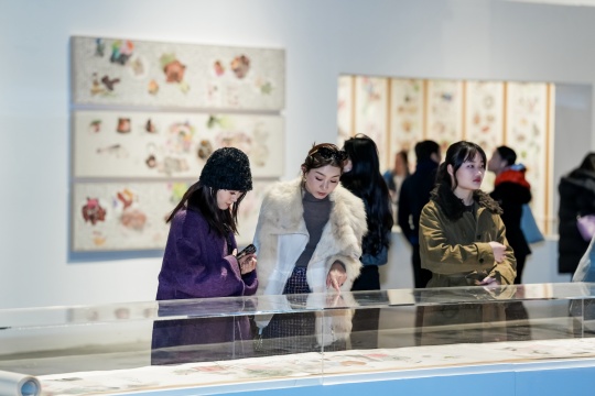 从南京，到南京：李津四十年 中国当代水墨年鉴九周年特展隆重启幕