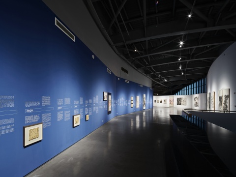 从南京，到南京：李津四十年 中国当代水墨年鉴九周年特展隆重启幕