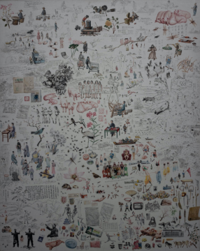 北京日记

孔德林

布面丙烯

150×140 cm

2009

