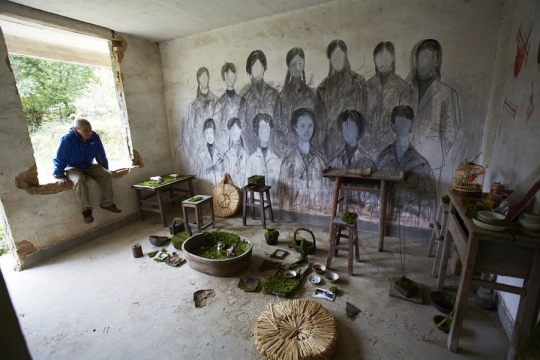 孔德林在“清明计划1”现场

&nbsp;
