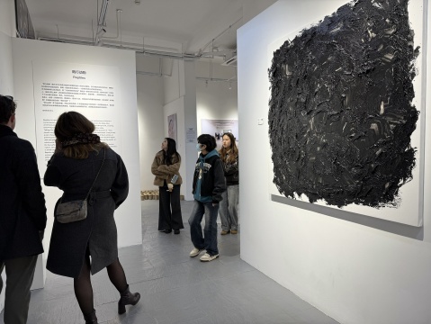 “爬行动物”展览现场
