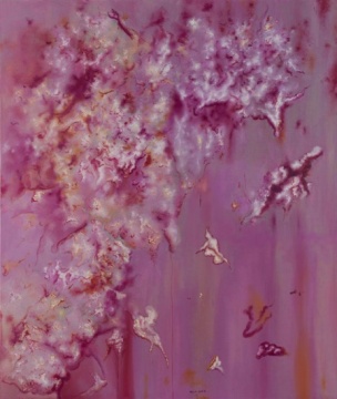 蔡锦《风景114》 170x220cm 2015
