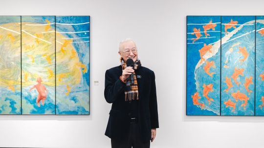 金杜律师事务所国际合伙人、金杜艺术中心理事长肖勇先生
