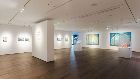 金杜空间焕新首展，看方力钧在敏锐时光中如何成为“垃圾艺术家”