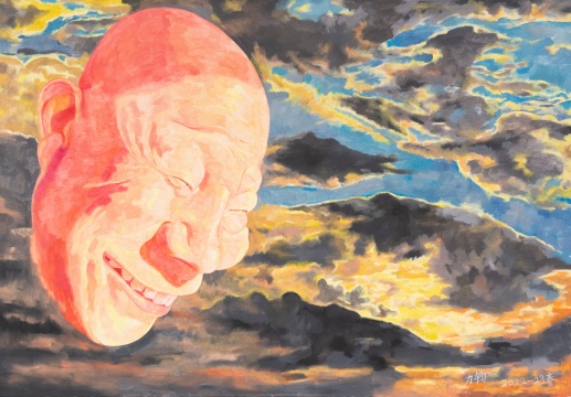 &nbsp;《2023》,90cm×130cm,油画 ，2023年
