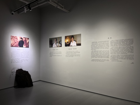 同洁愿——写在吴大羽／张功慤／徐善循画展前