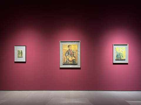 同洁愿——写在吴大羽／张功慤／徐善循画展前