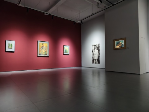 同洁愿——写在吴大羽／张功慤／徐善循画展前