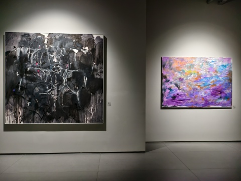 同洁愿——写在吴大羽／张功慤／徐善循画展前